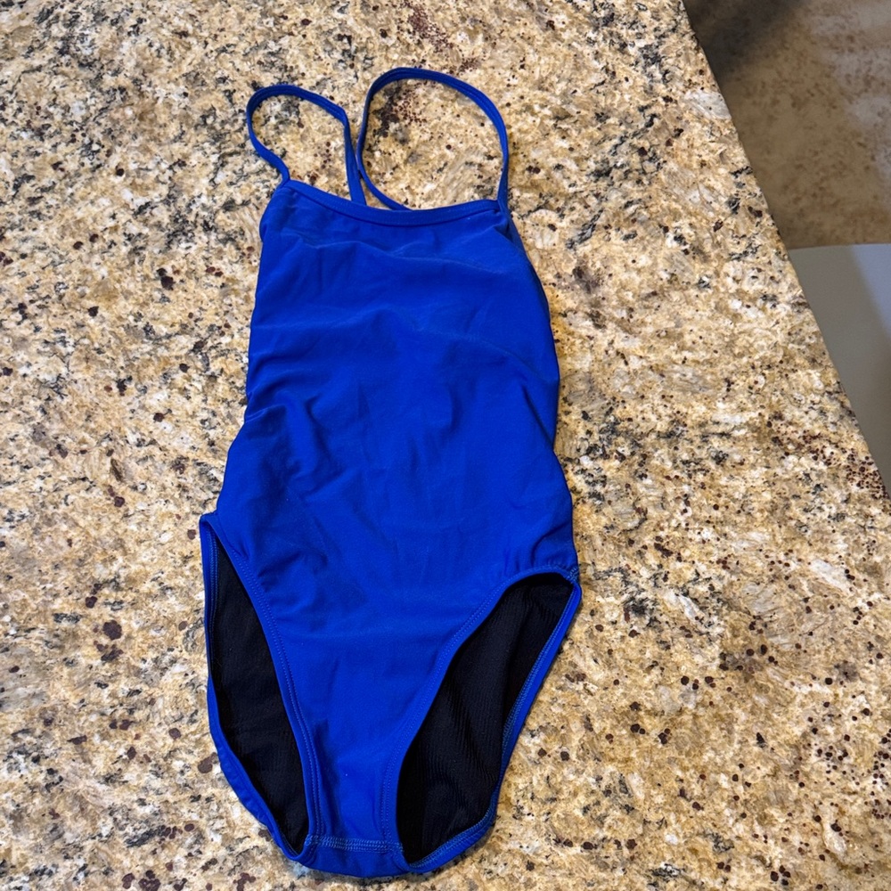 Jolyn Clothing Women's Blue One Piece Swimsuit